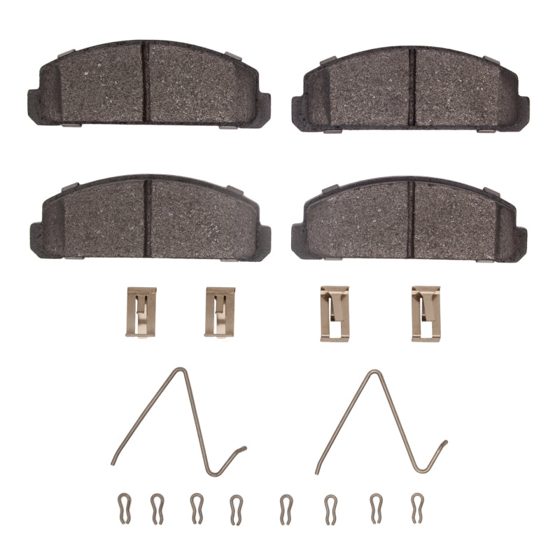 R1 77-83 Mazda GLC Front Semi Met Pads & Hardware Kit