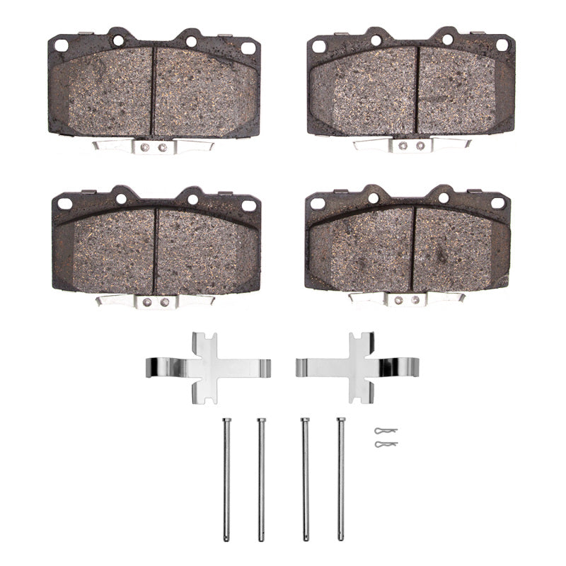R1 1989-1996 Nissan 300ZX Front R1 Optimum OE Pads & Hardware Kit