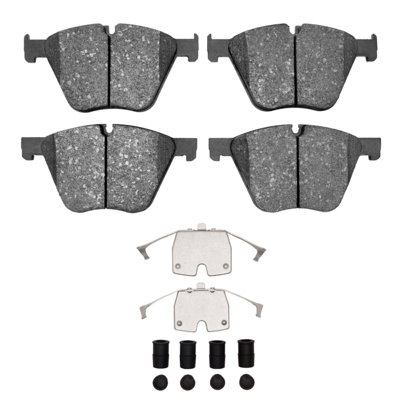 R1 10-19 BMW ALPINA B7 Front Semi Met Pads & Hardware Kit