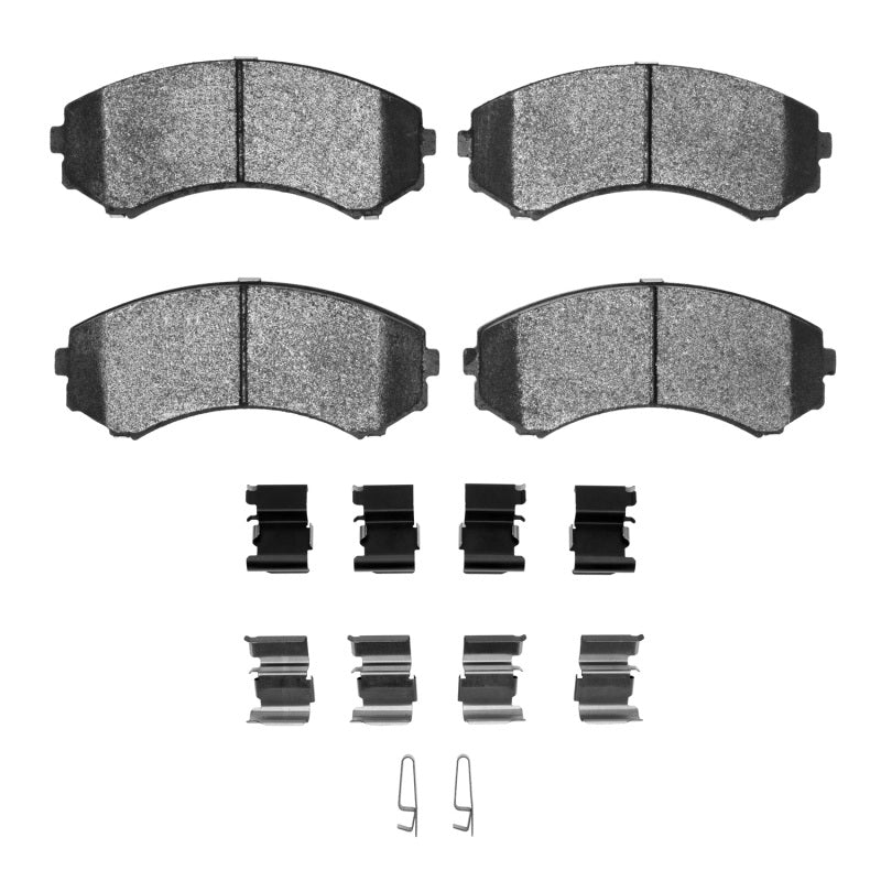 R1 92-93 Mazda MPV Front Optimum OE Pads & Hardware Kit