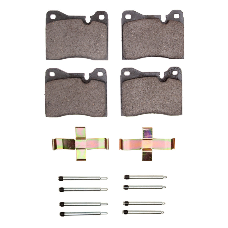 R1 76-76 BMW 530I Front Semi Met Pads & Hardware Kit