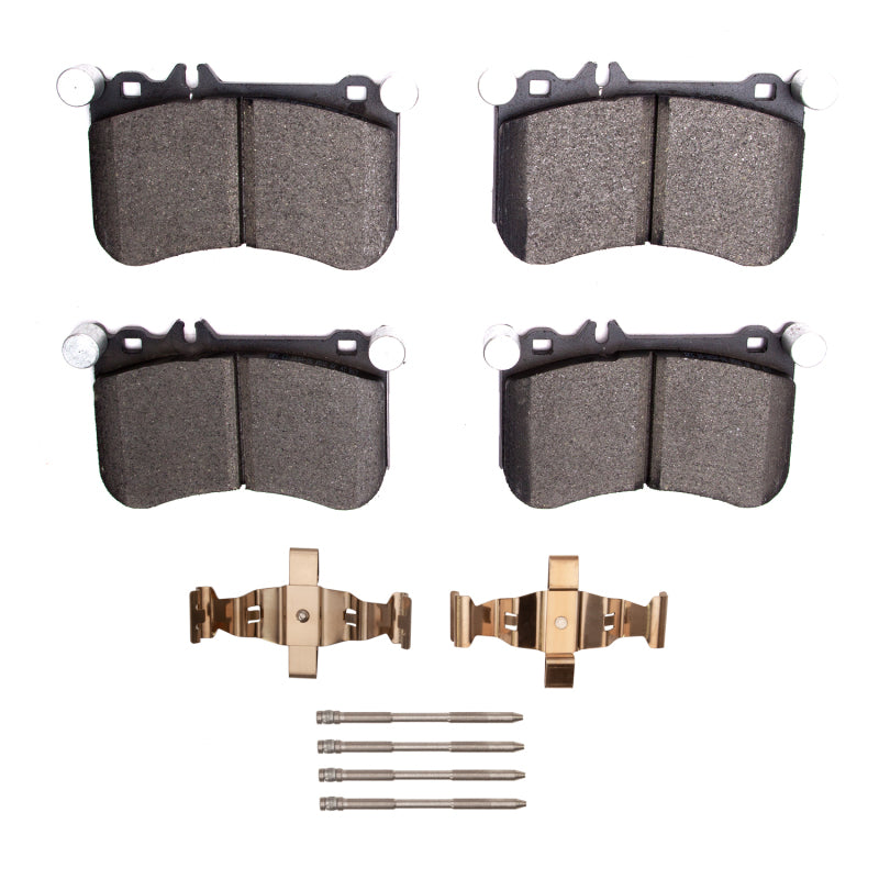 R1 10-20 Mercedes-Benz CL550 Front Semi Met Pads & Hardware Kit
