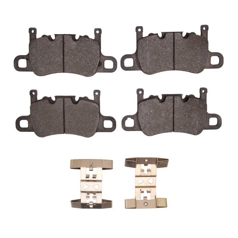 R1 17-25 Audi RS e-Tron GT Rear Semi Met Pads & Hardware Kit