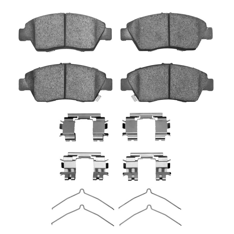 R1 02-11 Acura RSX Front Semi Met Pads & Hardware Kit
