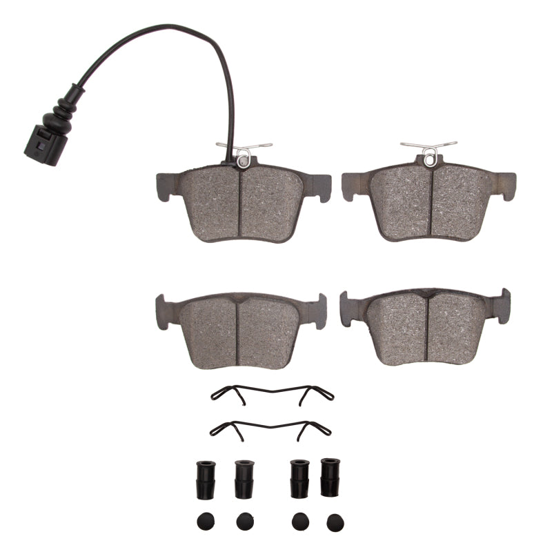 R1 2015-2025 Audi Q3 Rear R1 Semi Met Pads & Hardware Kit