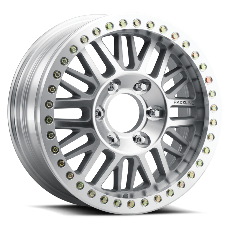 Raceline RT951 Ryno M 20x8.5in / 6x165.1 DBP BP / 32mm Offset / 107.95mm Bore - Machined
