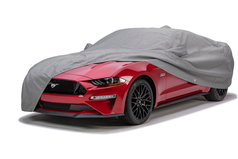 Covercraft Custom Car Covers 99-16 Ford SD Super Cab Custom 5-Layer Softback All Climate Car  - Gray