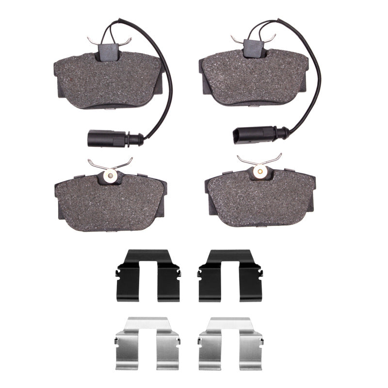 R1 2001-2003 Volkswagen EuroVan Rear R1 Optimum OE Pads & Hardware Kit