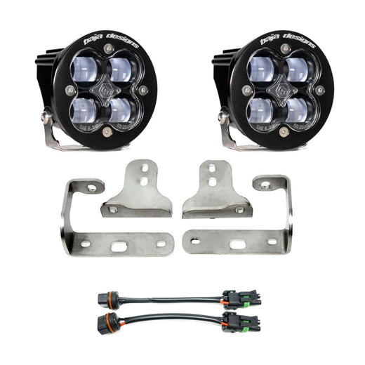 Baja Designs Jeep JL/JT SAE Fog Light Kit — Sport Plastic Bumper