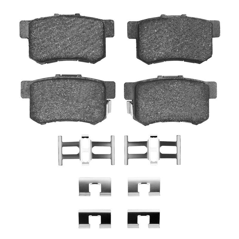 R1 91-12 Acura TL Rear Semi Met Pads & Hardware Kit