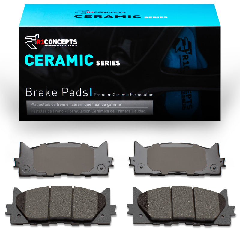 R1 07-18 Lexus ES350 Front R1 Ceramic Brake Pads
