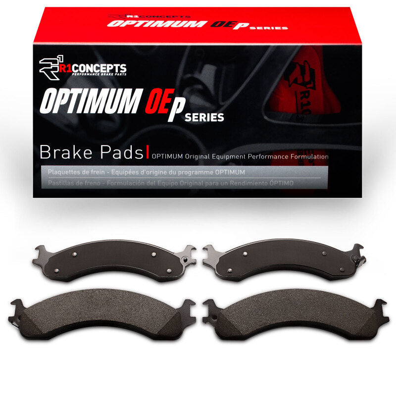 R1 00-02 Dodge Ram 4000 (Mexico) Front R1 Optimum OE Brake Pads