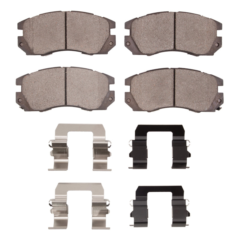 R1 90-96 Subaru Legacy Front Optimum OE Pads & Hardware Kit