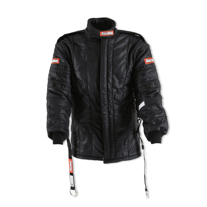 RaceQuip SFI-20 Jacket Black Medium