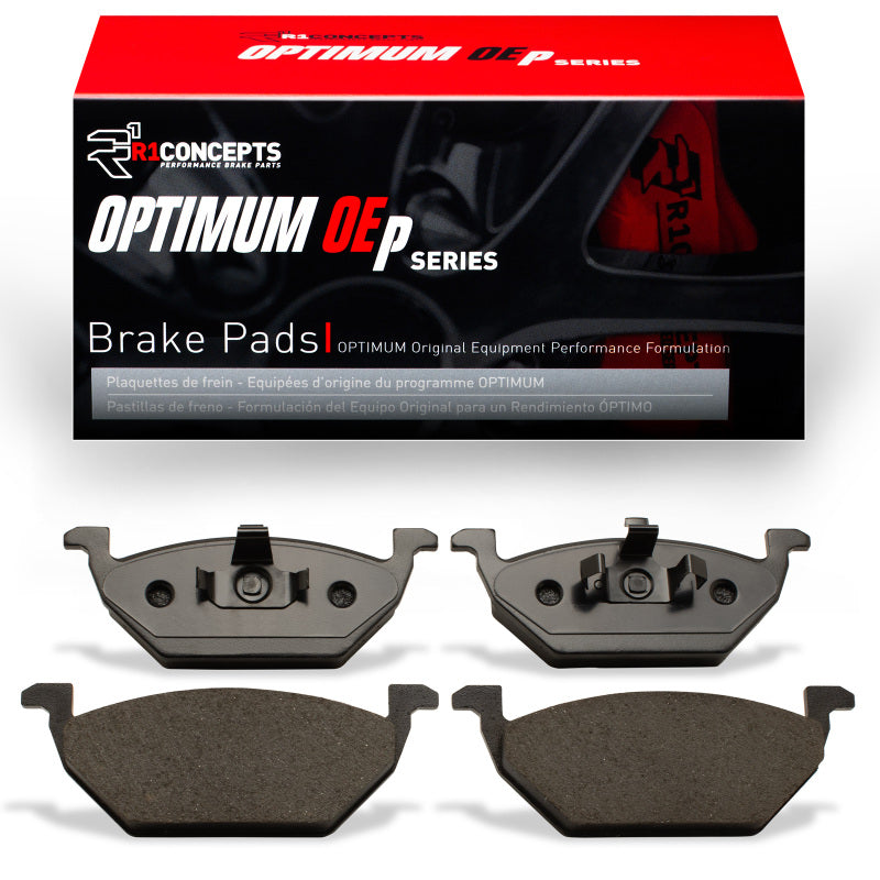 R1 03-24 Volkswagen Jetta Sedan Front R1 Optimum OE Brake Pads
