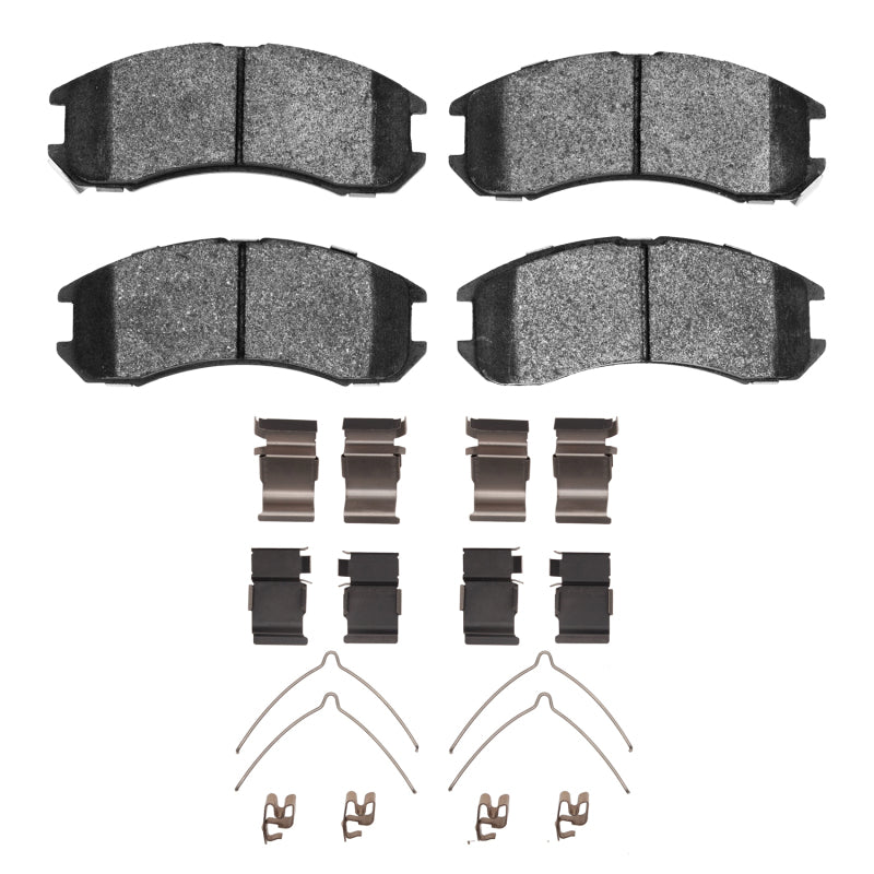R1 1988-1992 Ford Probe Front R1 Ceramic Pads & Hardware Kit