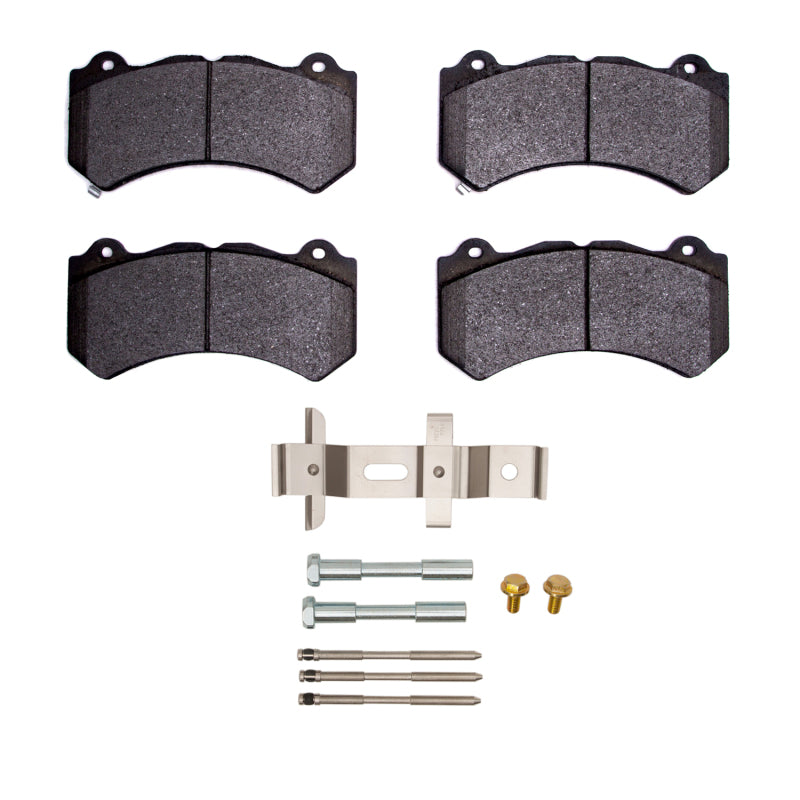 R1 09-22 Cadillac CTS Front Semi Met Pads & Hardware Kit