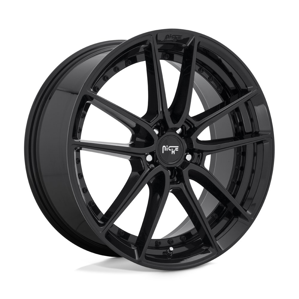Moto Metal M223 DFS 19X8.5 GLOSS BLACK 5X120 Wheel