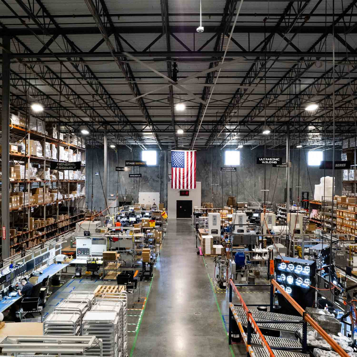 Diode Dynamics production facility in St. Louis, Missouri