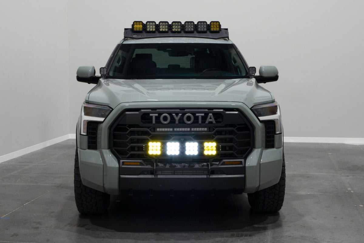 Toyota Tundra equipped with Diode Dynamics SS5 lighting