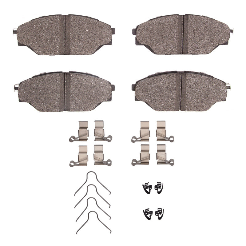 R1 93-98 Toyota T100 Front Optimum OE Pads & Hardware Kit
