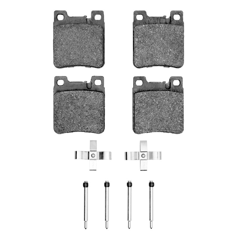 R1 94-00 Mercedes-Benz E430 Rear Optimum OE Pads & Hardware Kit