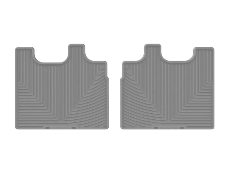 WeatherTech 24-26 Lexus GX/Toyota Land Cruiser Rear All-Weather Floor Mats - Grey