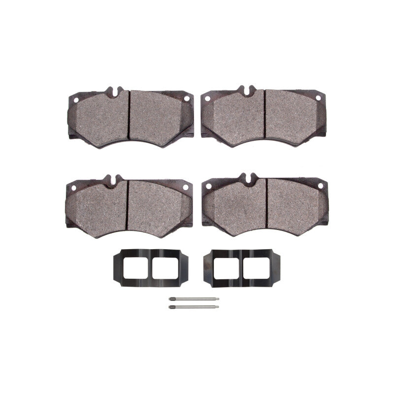 R1 2002-2018 Mercedes-Benz G55 AMG Front R1 Ceramic Pads & Hardware Kit