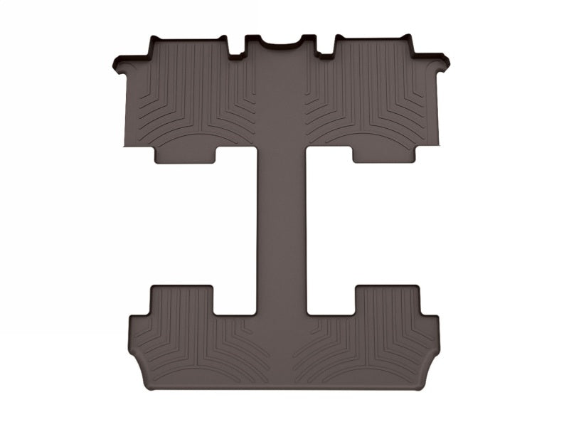 WeatherTech 25-25 Volkswagen ID Buzz One piece-2nd and 3rd row coverage Rear FloorLiner - Cocoa
