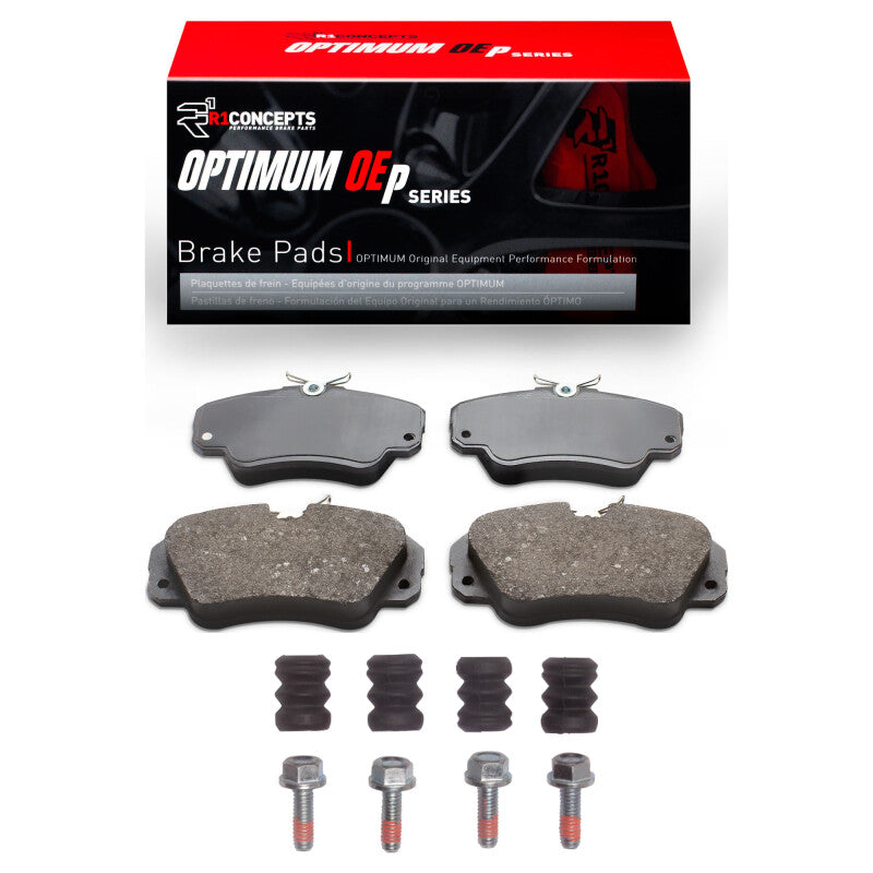 R1 97-01 Cadillac CATERA Front Optimum OE Pads & Hardware Kit