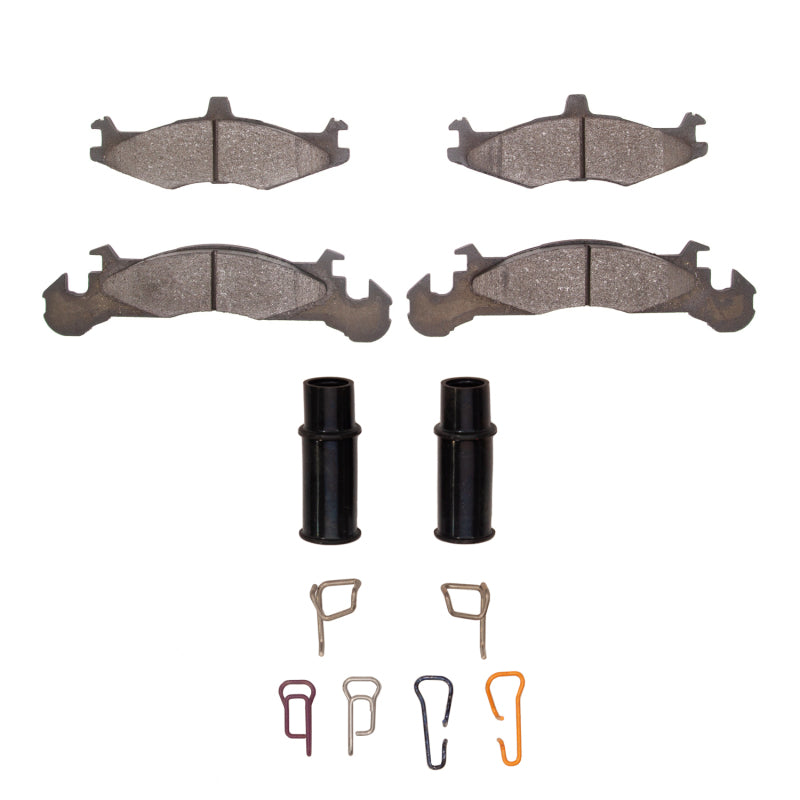 R1 83-90 Dodge Omni Front Optimum OE Pads & Hardware Kit