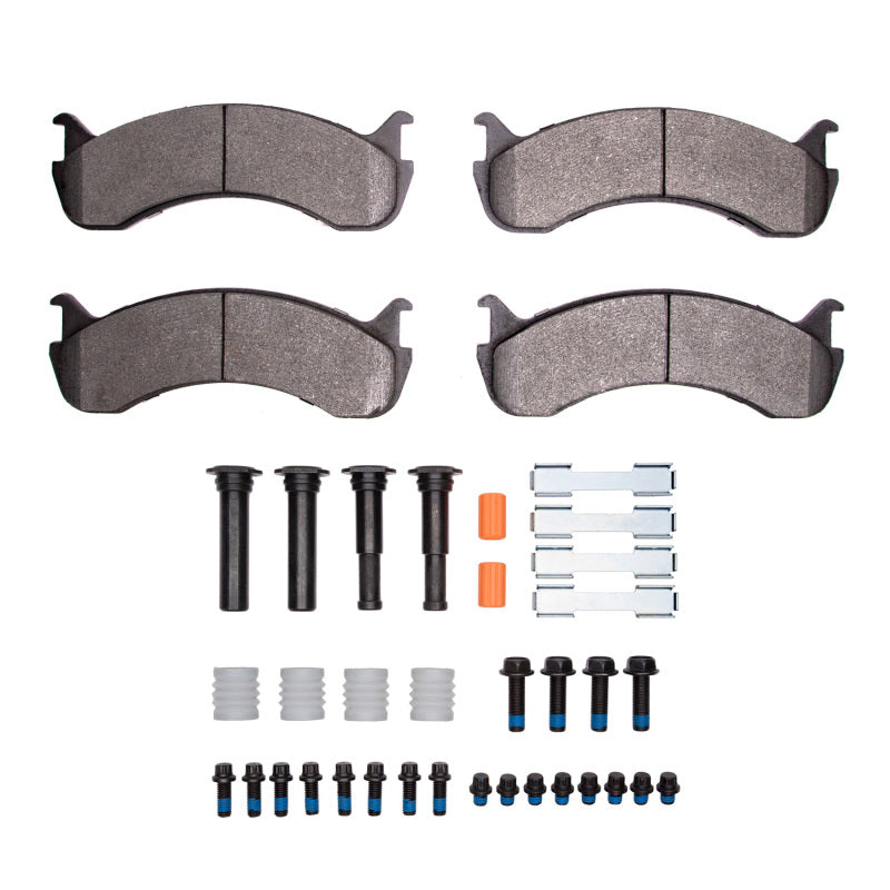 R1 1998-2025 Beaver Motorcoach Monterey Front/Rear R1 Super Duty Pads & Hardware Kit