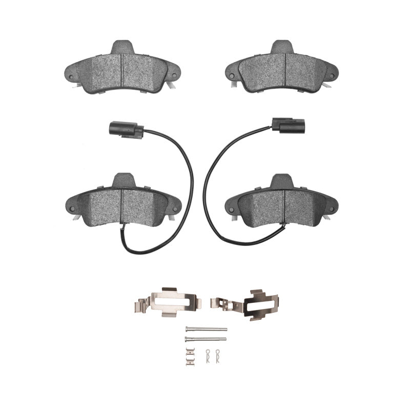 R1 01-04 Mercury Cougar Rear Optimum OE Pads & Hardware Kit