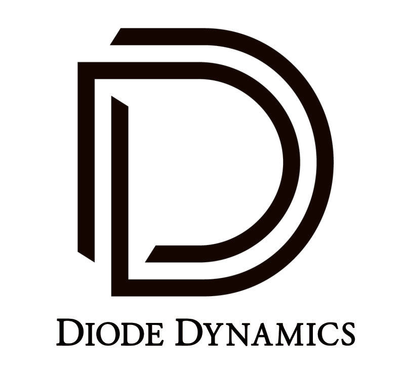 Diode Dynamics SS6 Pro Yellow Flood Standard ABL (pair) 3000K