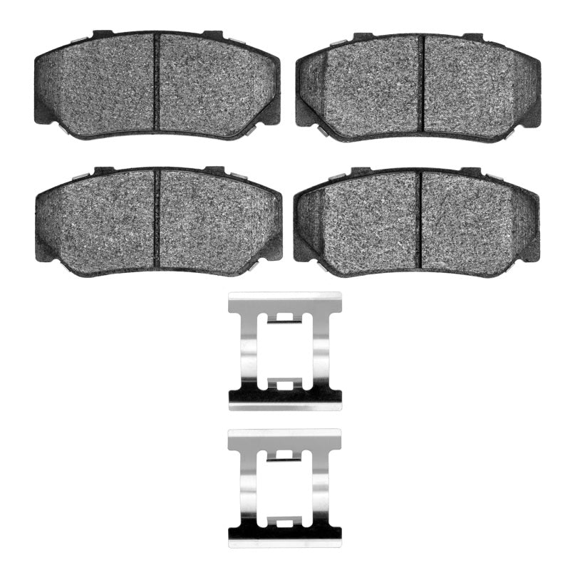 R1 82-87 Volvo 740 Front Optimum OE Pads & Hardware Kit