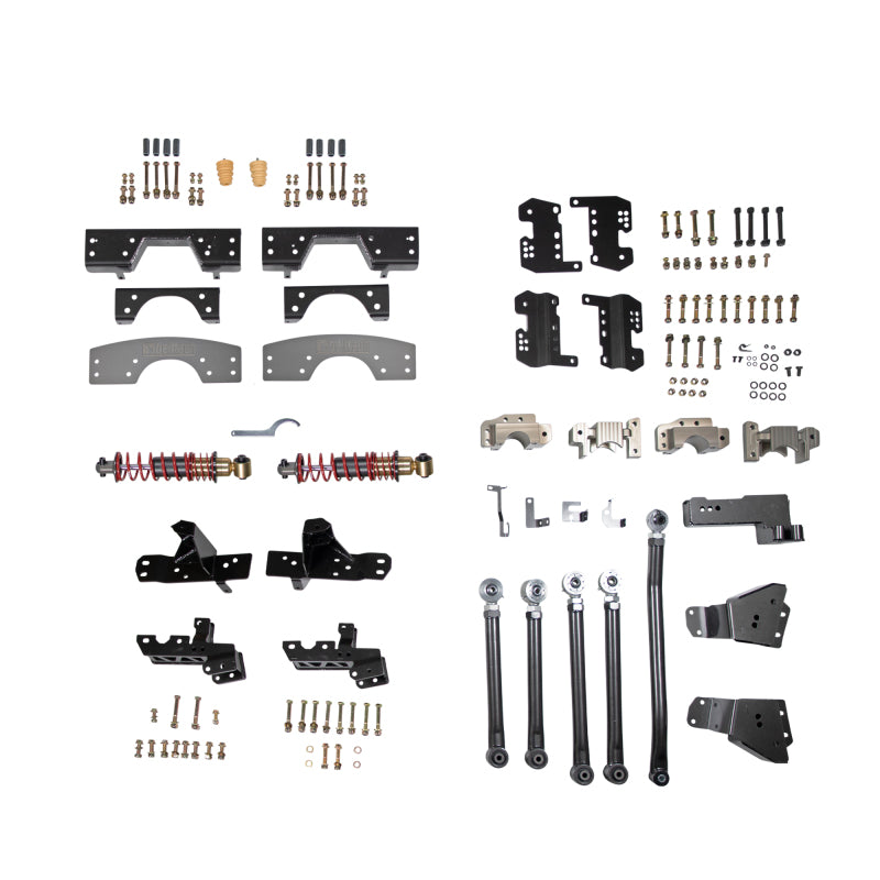 Belltech 88-98 Chevrolet C1500 Rear 4-Link Kit w/ Coilovers and C-Notch