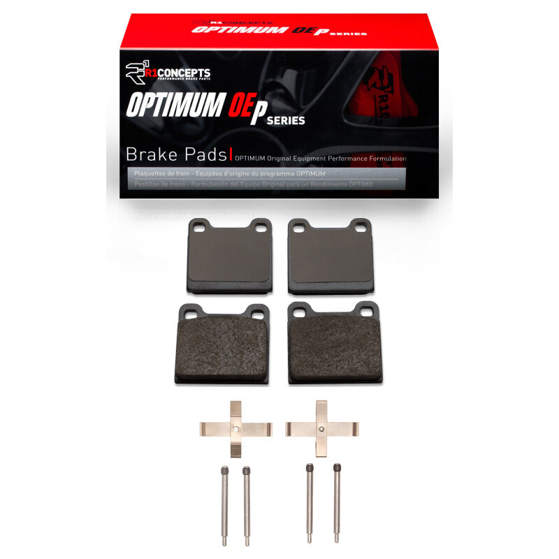 R1 67-76 Porsche 914 Front Optimum OE Pads & Hardware Kit