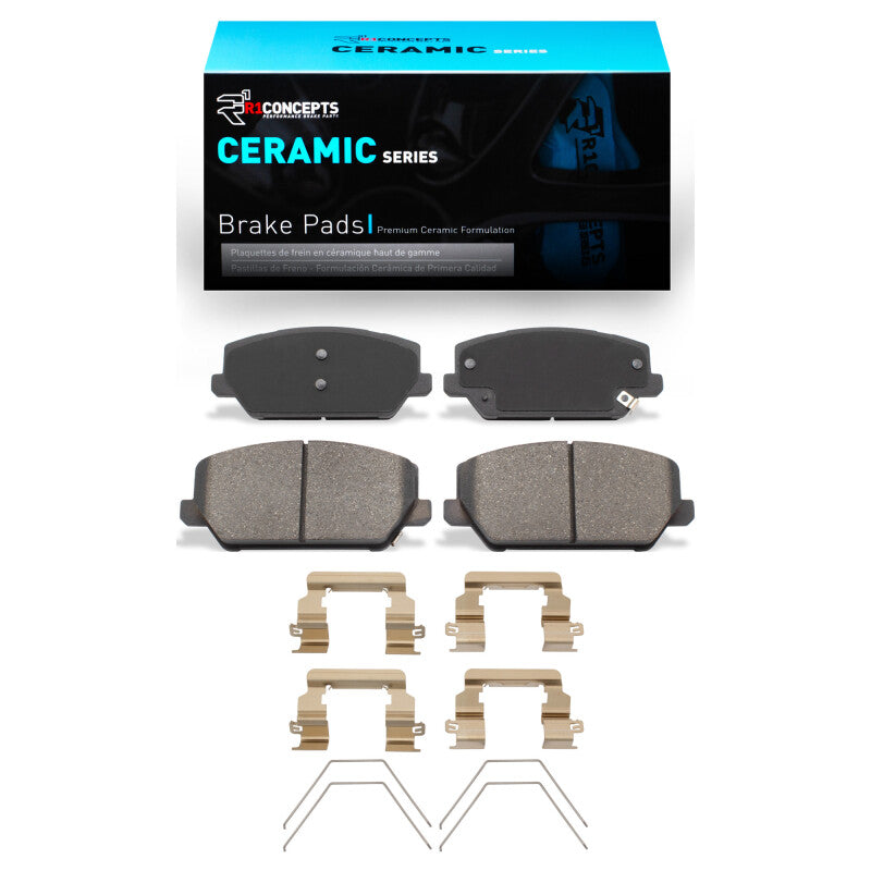 R1 22-25 Hyundai Elantra N Front Ceramic Pads & Hardware Kit