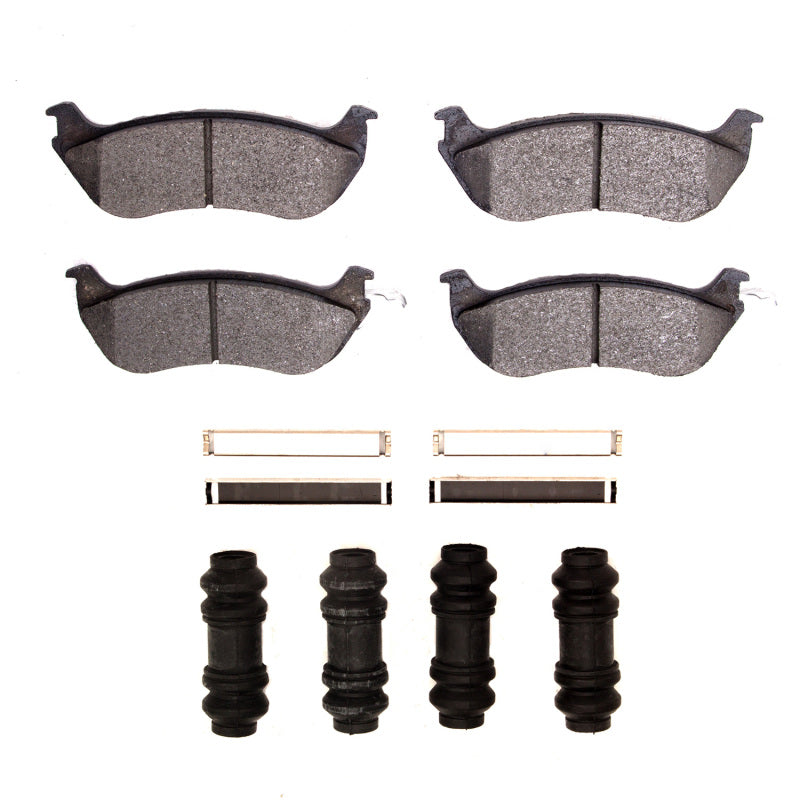 R1 1996-2002 Ford Crown Victoria Rear R1 Optimum OE Pads & Hardware Kit