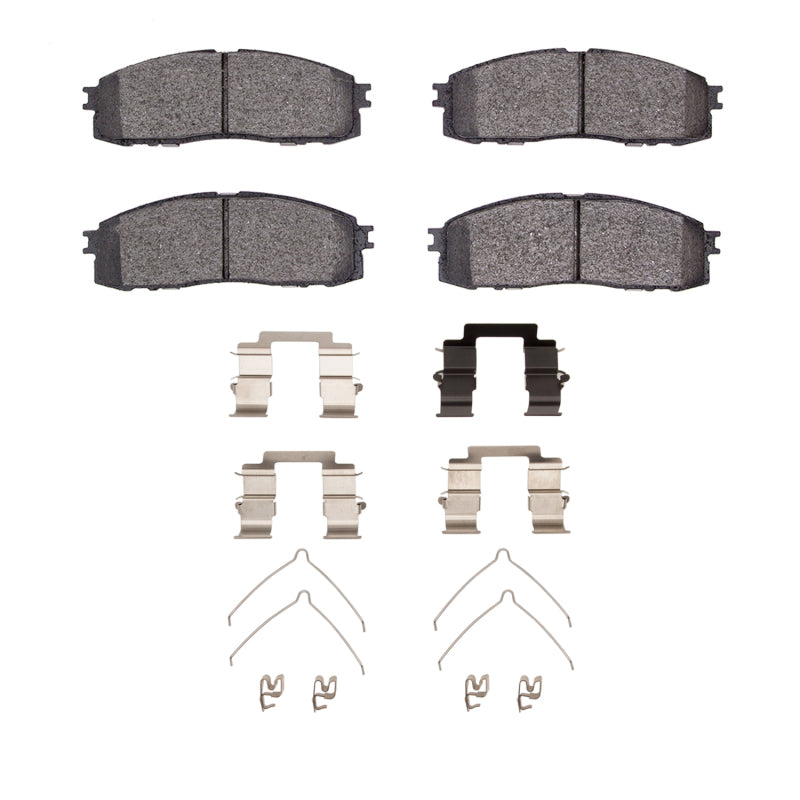 R1 84-87 Toyota Cressida Rear Ceramic Pads & Hardware Kit