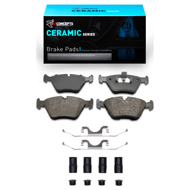 R1 96-03 BMW 525I (USA/Canada) Front Ceramic Pads & Hardware Kit