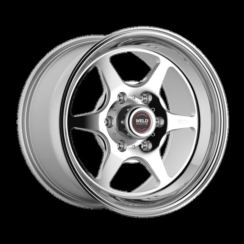 Weld S79 HD S79 20x11in / 6x135 BP / 8in BS Polished Center - Polished Shell Wheel