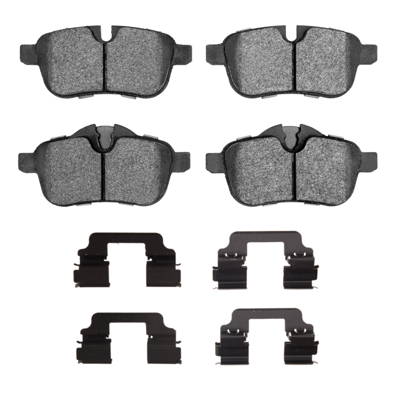 R1 09-16 BMW Z4 Rear Ceramic Pads & Hardware Kit