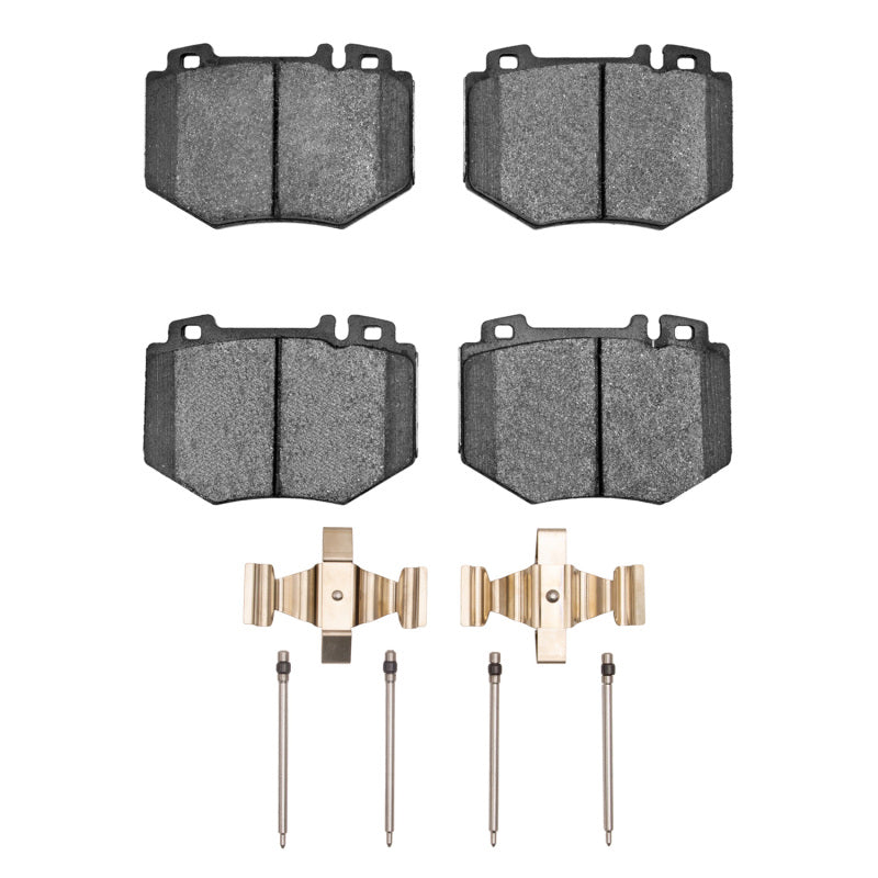R1 01-03 Mercedes-Benz S600 Front Optimum OE Pads & Hardware Kit