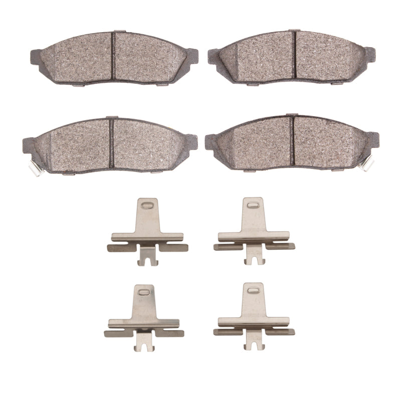 R1 80-83 Honda Civic Hatchback Front Optimum OE Pads & Hardware Kit
