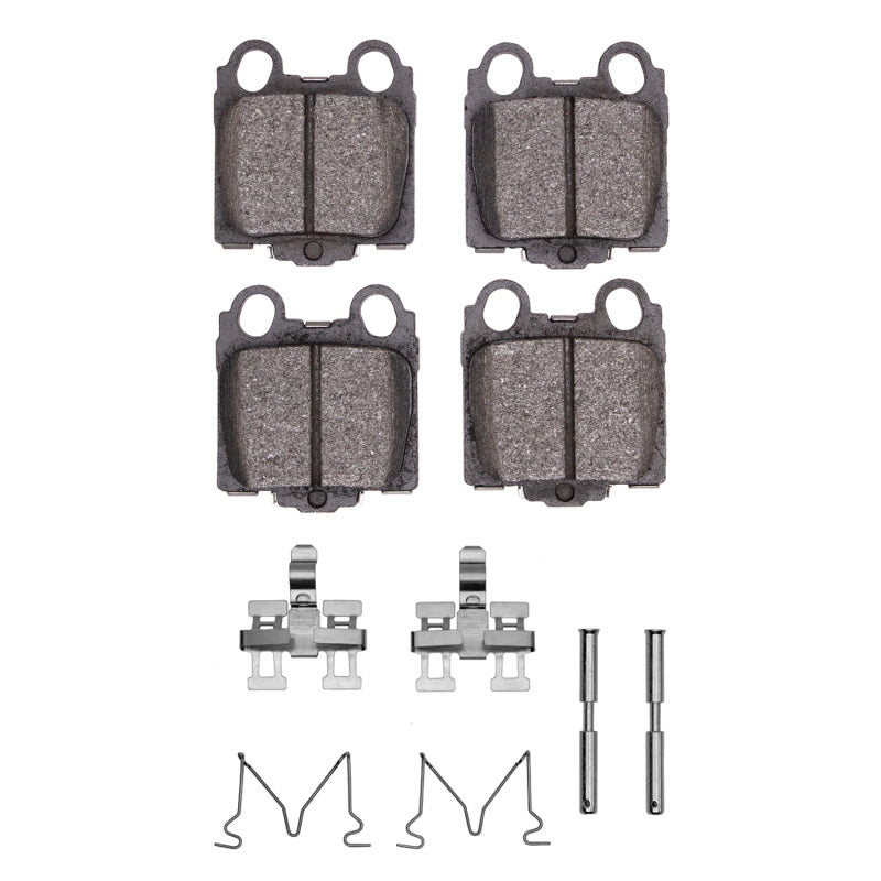 R1 1998-2010 Lexus IS300 Rear R1 Ceramic Pads & Hardware Kit