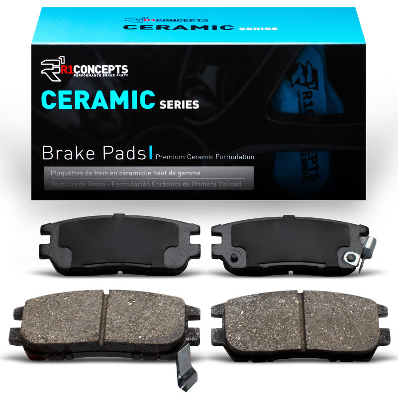 R1 90-00 Mitsubishi Montero Rear R1 Ceramic Brake Pads