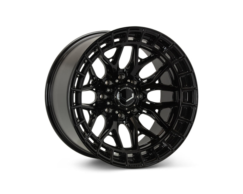 Vossen HFX-1 20x10 - 8x165.1 - ET18 - Super Deep Face - 125.1 - Gloss Black Wheel