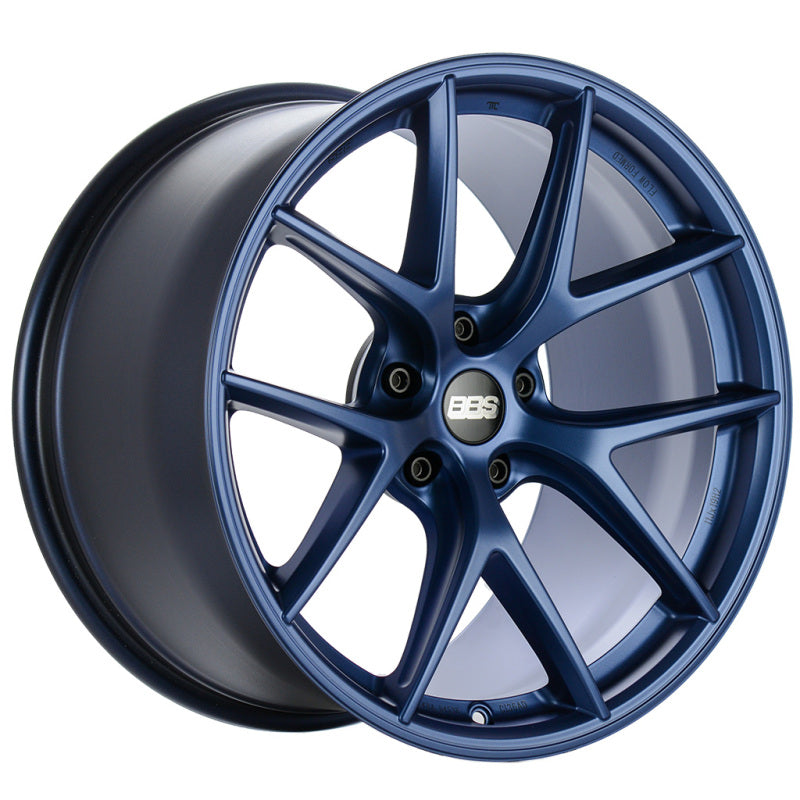 BBS Unlimited CI-R 20x9 ET45 (Face 2) Satin Indigo Blue Wheel