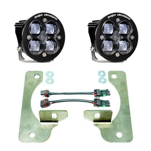 Baja Designs Jeep JL/JT SAE Fog Light Kit — Rubicon Premium Bumper